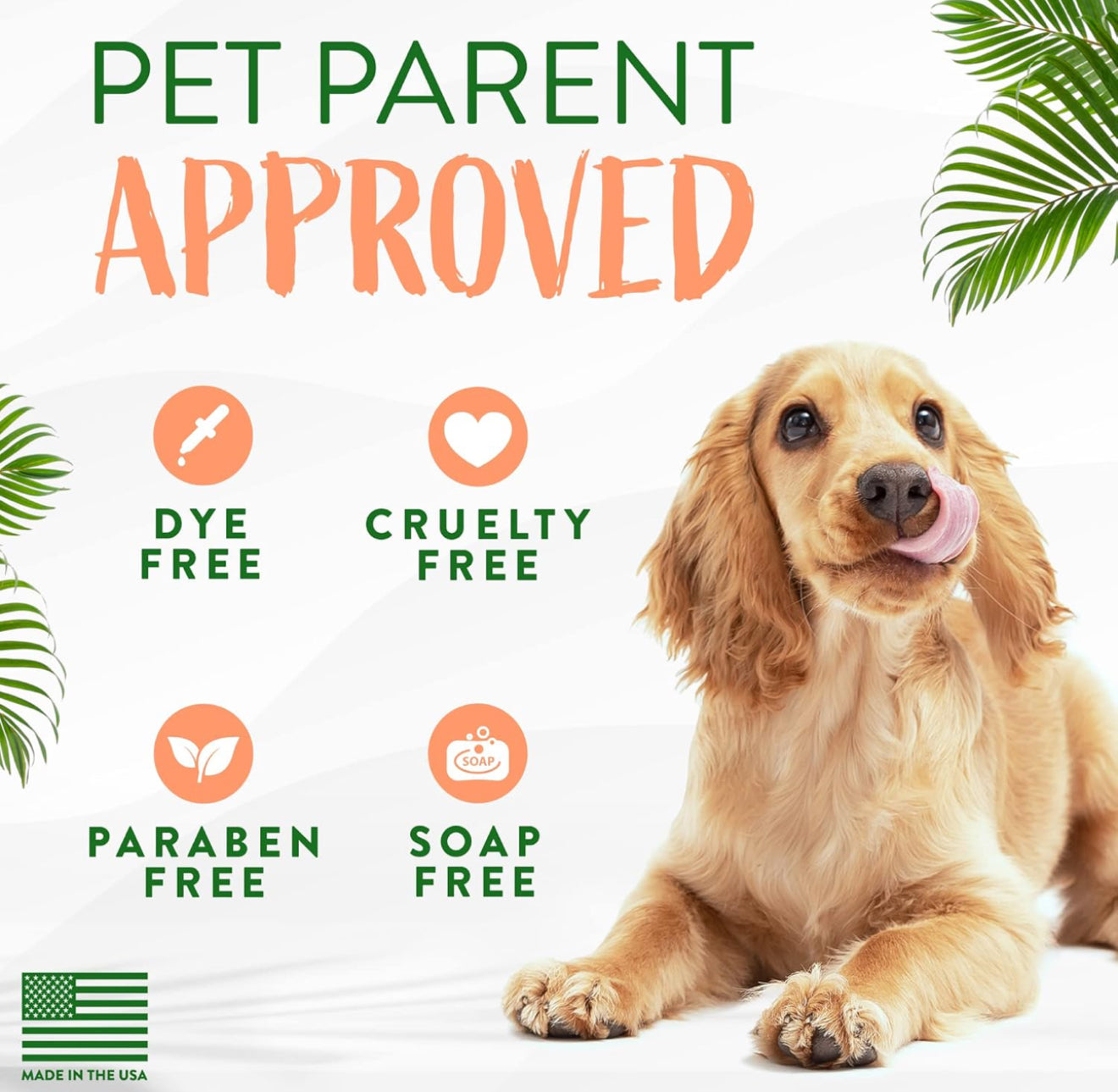 TropiClean Papaya Dog Perfume Spray Long Lasting | Naturally Derived Odor Removing Dog Deodorizing Spray | Cat Friendly | Made in USA | 8 oz.