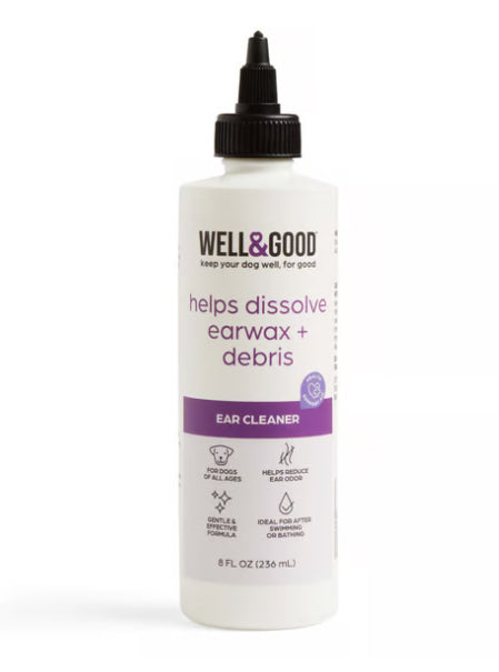 Well & Good Dog Ear Cleaner, 8 fl. oz.