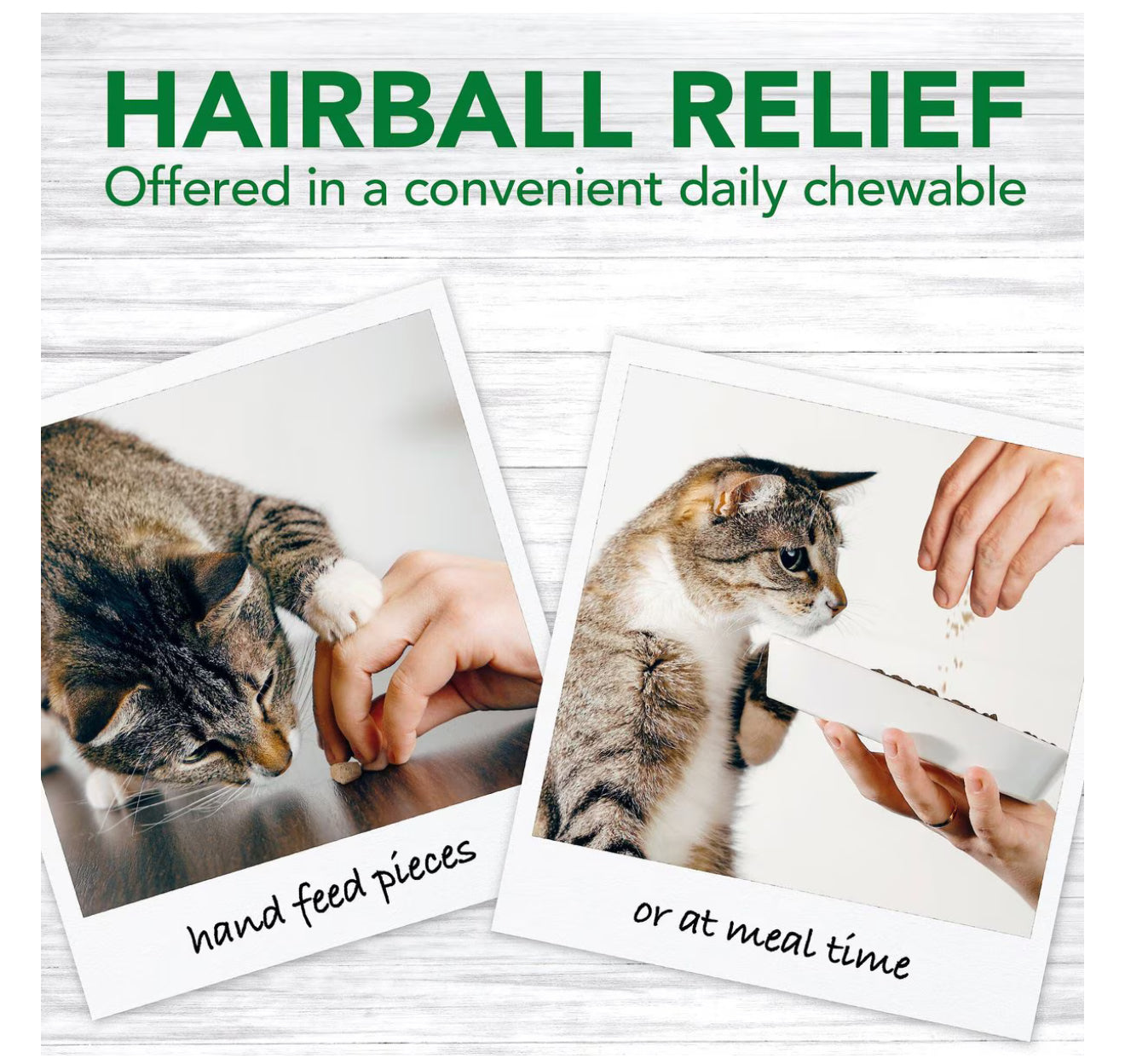 Vet's Best Chewable Tablets Hairball Control Supplement for Cats, 180 count