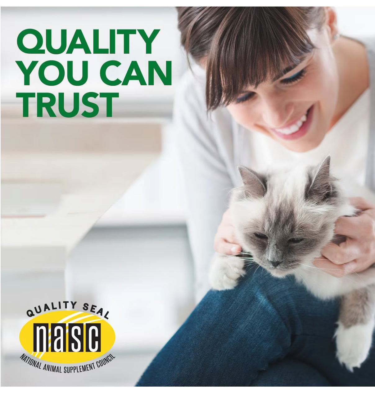 Vet's Best Chewable Tablets Hairball Control Supplement for Cats, 180 count