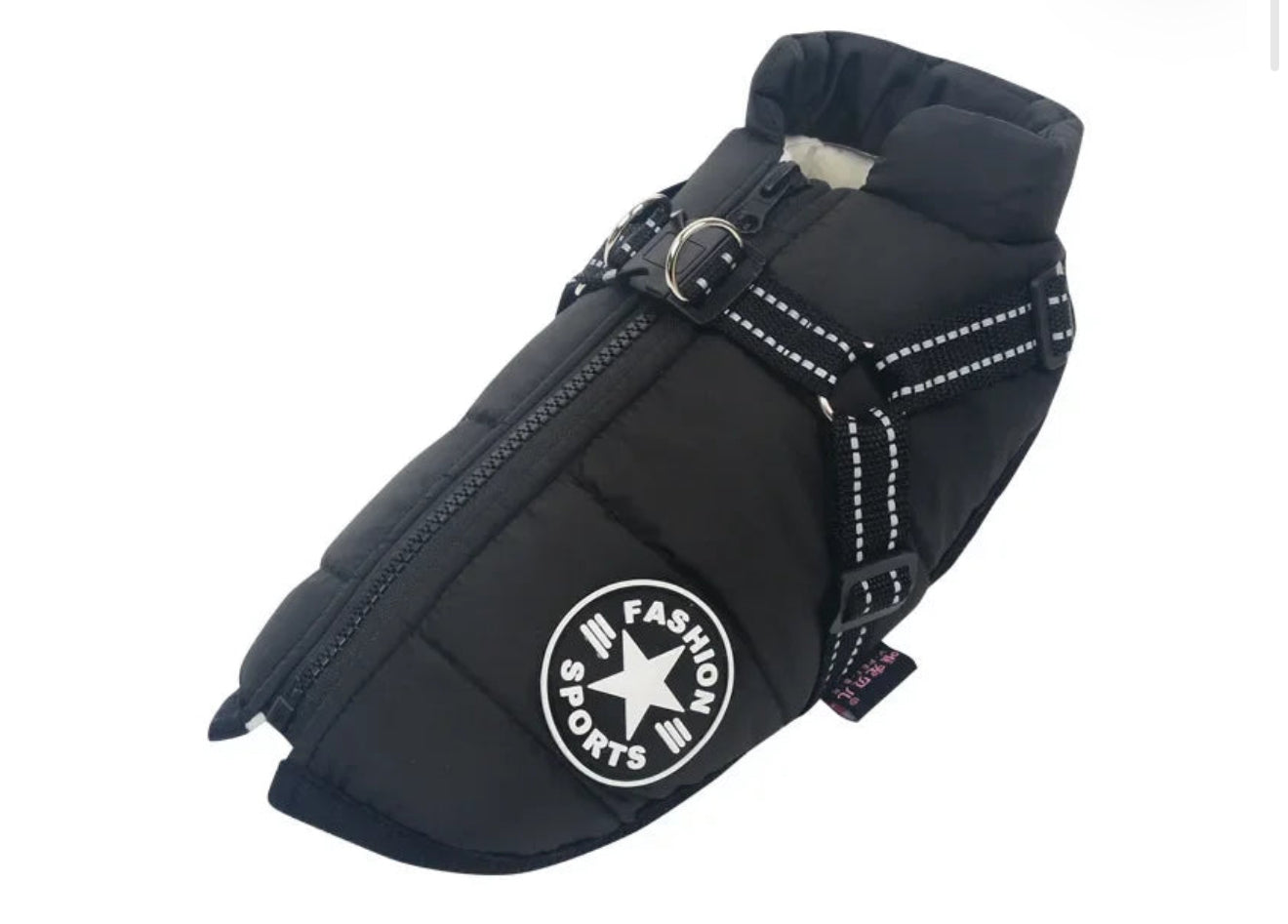 Winter Jacket For Dogs by Fashion Sports xxl can fit a small shihtzu or similar breeds Xl fits Maltese or similar breeds