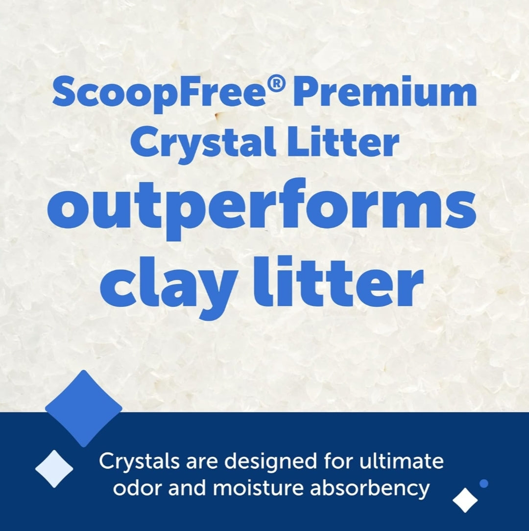 ScoopFree Sensitive Crystal Litter by PetSafe