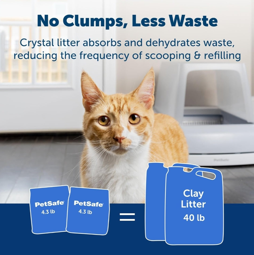 ScoopFree Sensitive Crystal Litter by PetSafe