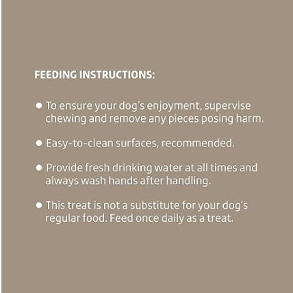 Wonder Bound Peanut Butter Flavor Dog Twist Sticks - 55 Count - Rawhide-Free Dog Treats, Dental Health Chews for Plaque & Tartar Control, Easy to Digest, Long-Lasting