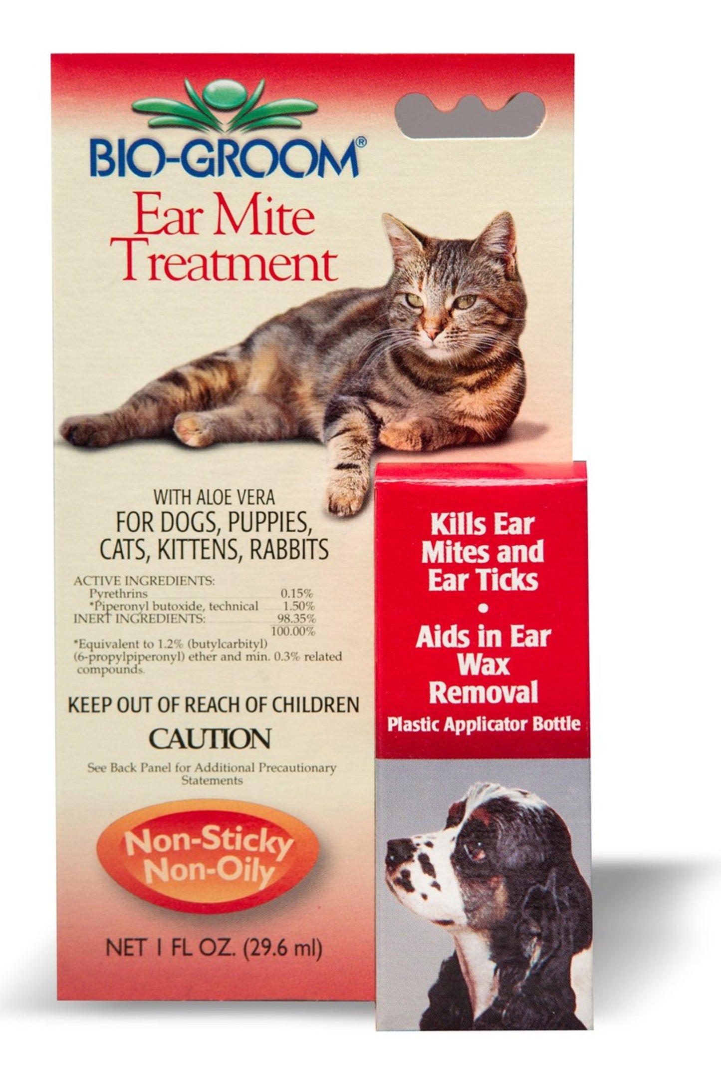 Bio Groom Ear Mite Treatment 1ea/1 oz