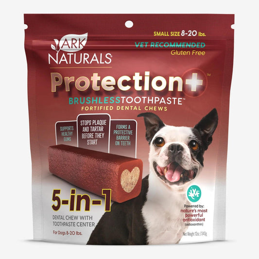 Ark Naturals Protection+ Toothpaste 5 In1 -12oz. Small Chews