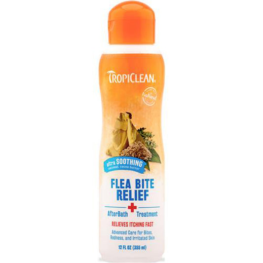 TropiClean Bite Relief Ultra Soothing AfterBath Treatment 1ea/12 fl oz