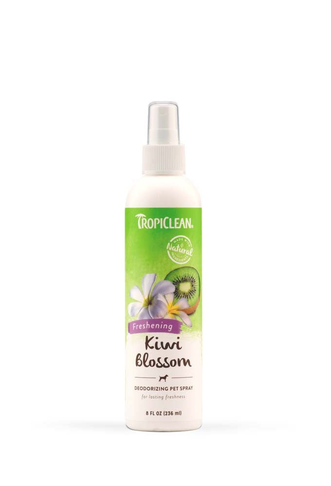 TropiClean Kiwi Blossom Deodorizing Spray for Dogs 1ea/8 fl oz