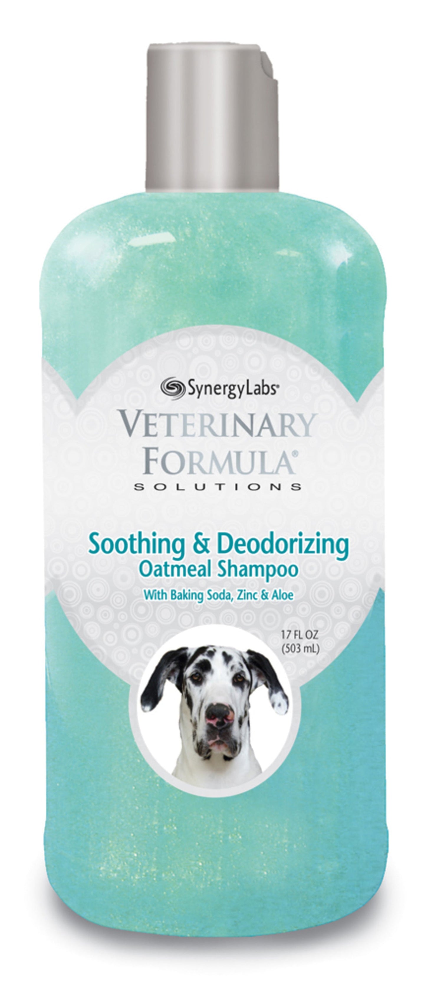 Synergy Labs Veterinary Formula Soothing & Deodorizing Oatmeal Shampoo 1ea/17 fl oz