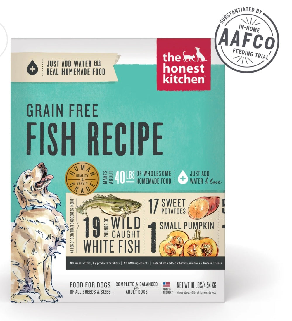 DEHYDRATED GRAIN FREE FISH by The Honest Kitchen