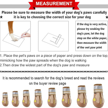 QUMY Dog Shoes Paw Protectors Size 5 for Winter Snowy Day, Summer Hot Pavement, Water-Resistant in Rainy Weather, Outdoor Walking, Indoor Hardfloors Skid-Resistant Sole