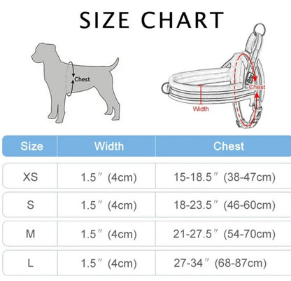 Didog Soft Flannel Padded Dog Vest Harness, Medium :Chest for 21-27.5"  Escape Proof/Quick Fit Reflective Dog Strap Harness,Easy for Walking Training(Blue,M)