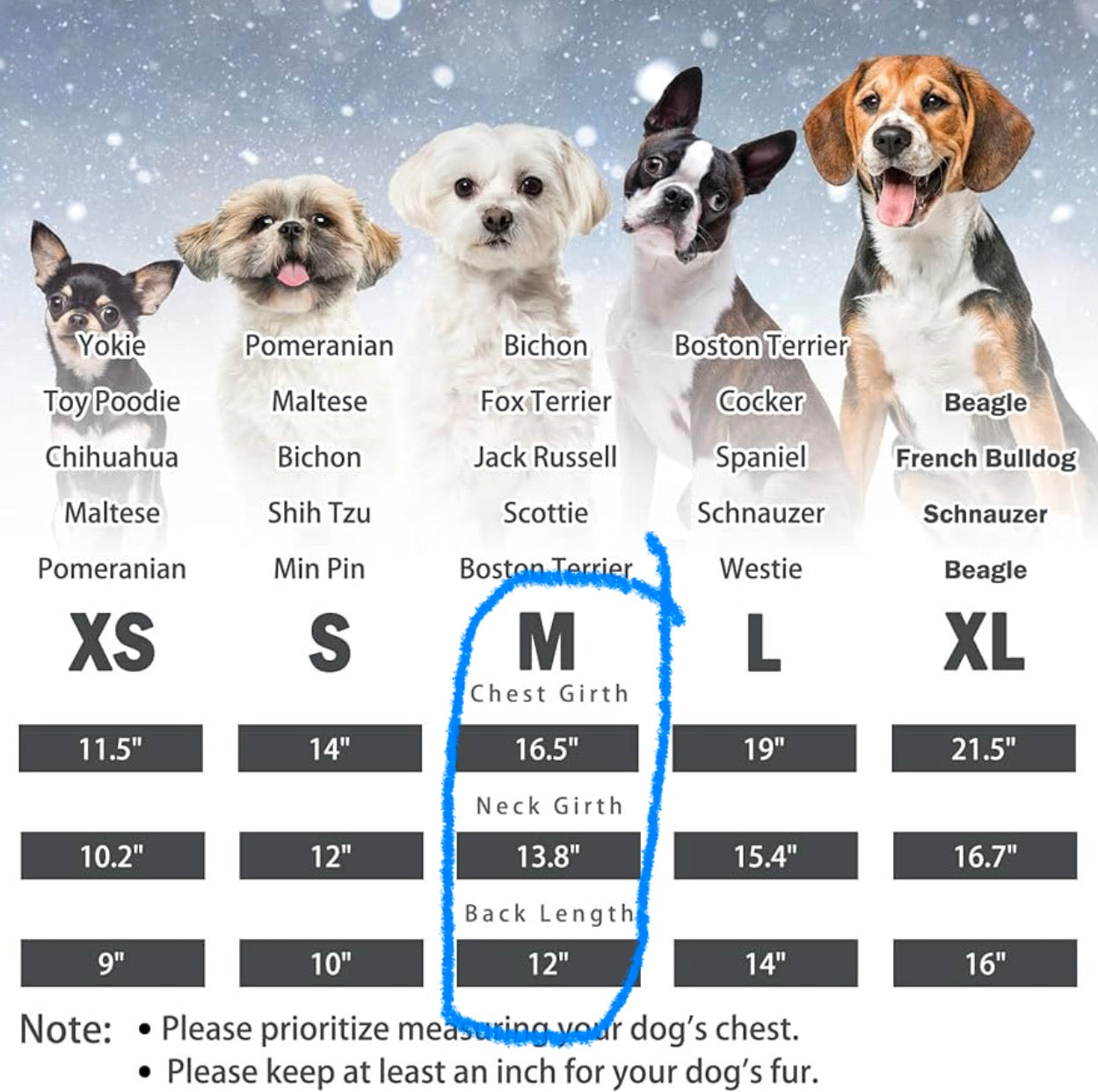 SCENEREAL Winter Dog Vest Coat with Harness Built In, Warm Puppy Jacket for Small Medium Dogs, Cold Weather Coat with Zipper, Fleece Puffer Vest Windproof Snow Clothes