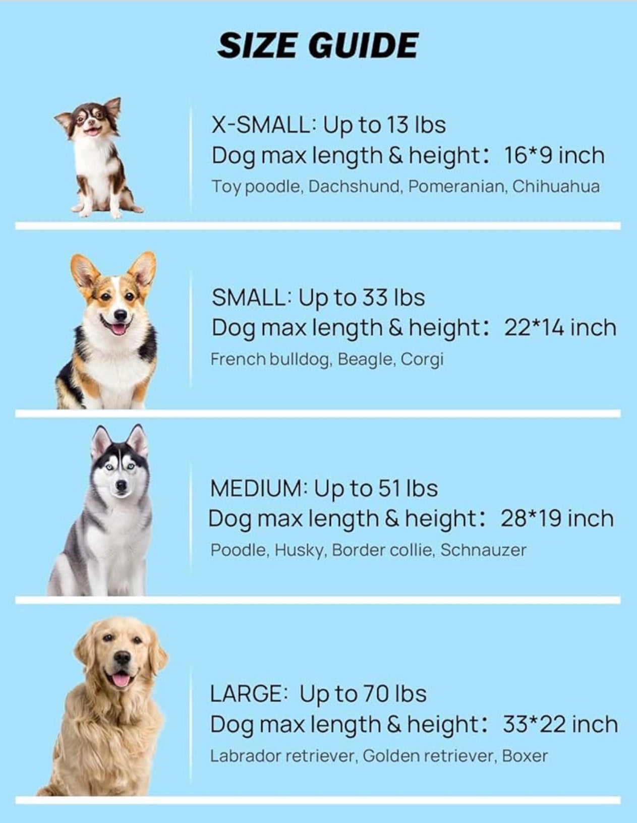 JOYTUTUS Collapsible Dog Crate, 32 Inch Portable Pet Crate for Car, Travel Dog Kennel Foldable Dog Crate for Large Dog 50lbs, Soft Cat Carrier Fit for Indoor & Outdoor/Trunk (Blue)