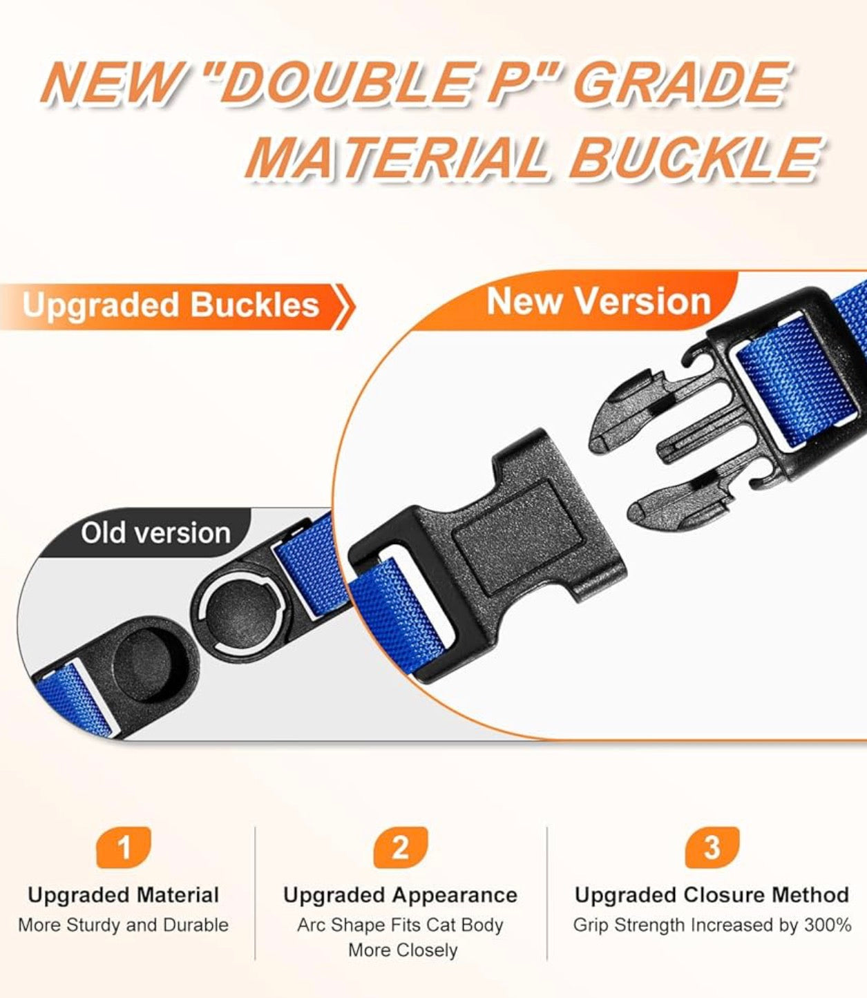 Halypet Cat Harness Small (7-12lb)[ MAX Safety Third Generation ] Escape Proof Soft Adjustable Breathable Comfortable Vest Easy to Wear Kitten Harness for Outdoor Walking Black Small