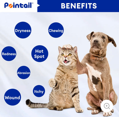 Pointail Hot Spot And Wound Spray 4 fl oz