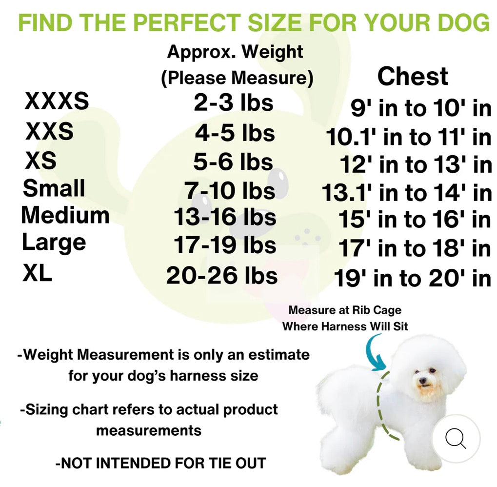 ECOBARK AQUA STEP IN DOG HARNESS - (size- extra large) REFLECTIVE SOFT MESH HARNESS FOR SMALL DOGS AND PUPPIES