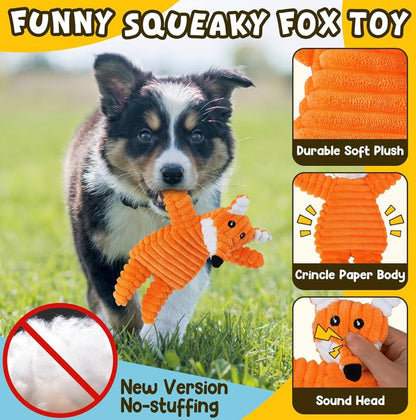 Zeaxuie 9 Pack Luxury Puppy Toys for Teething Small Dogs, Puppy Chew Toys with Cute Squeaky Dog Toys, Ball and More