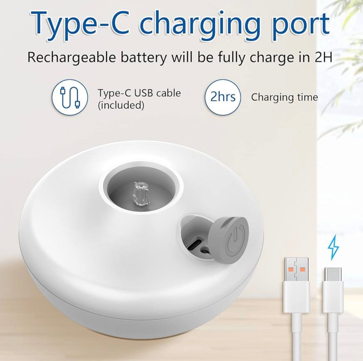 Oxawo Interactive Cat Toys Cat Exercise Tumbler, Rechargeable for Indoor Cats Spin Butterfly Game Teasing Kitty, Extra Long Feather Wand