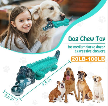 Dog chew toy for aggressive chewers