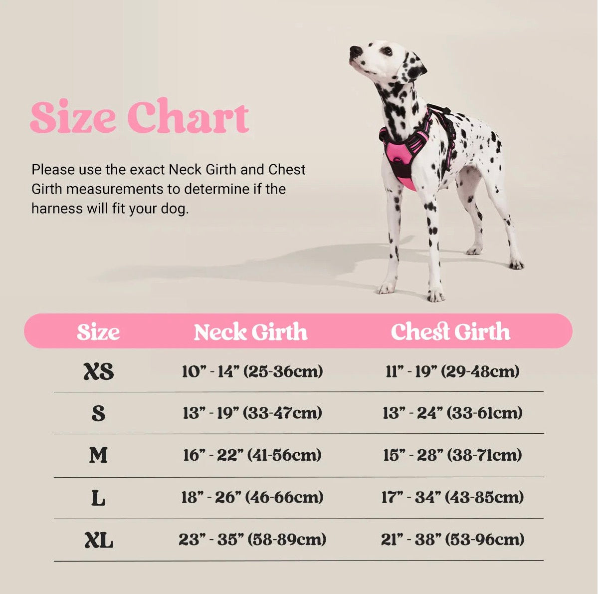 Rabbitgoo Classic Fit No Pull Dog Harness