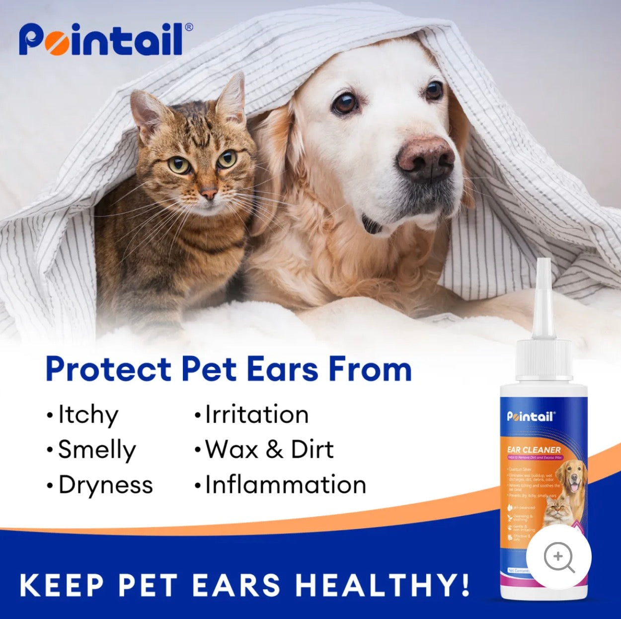 Pointail Ear Cleaner
