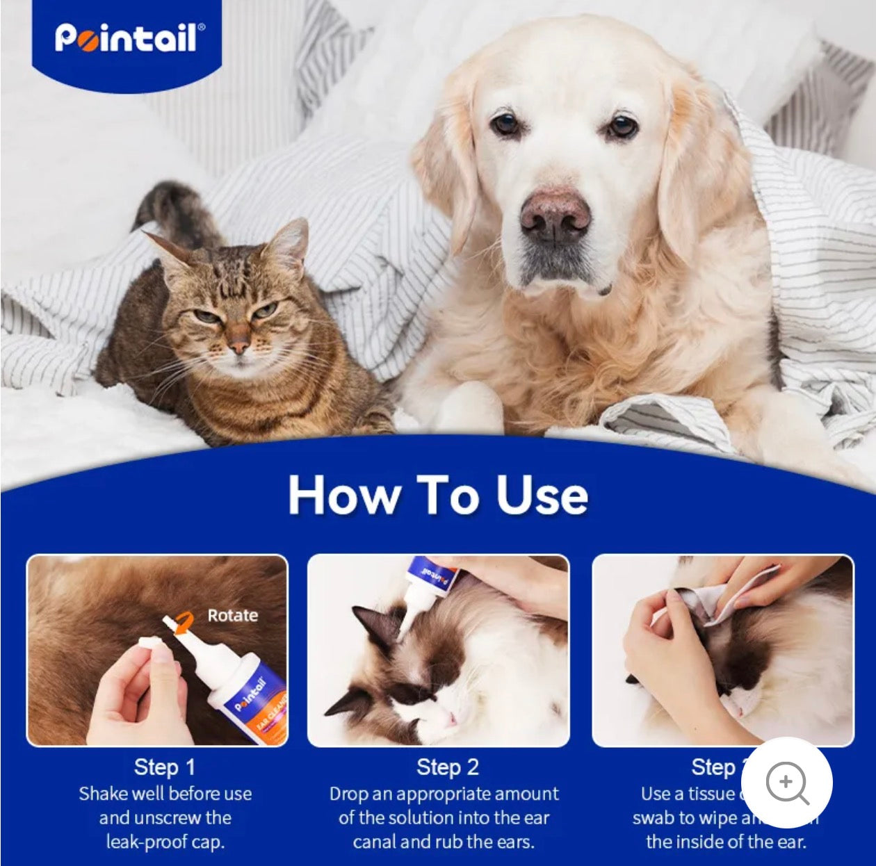 Pointail Ear Cleaner