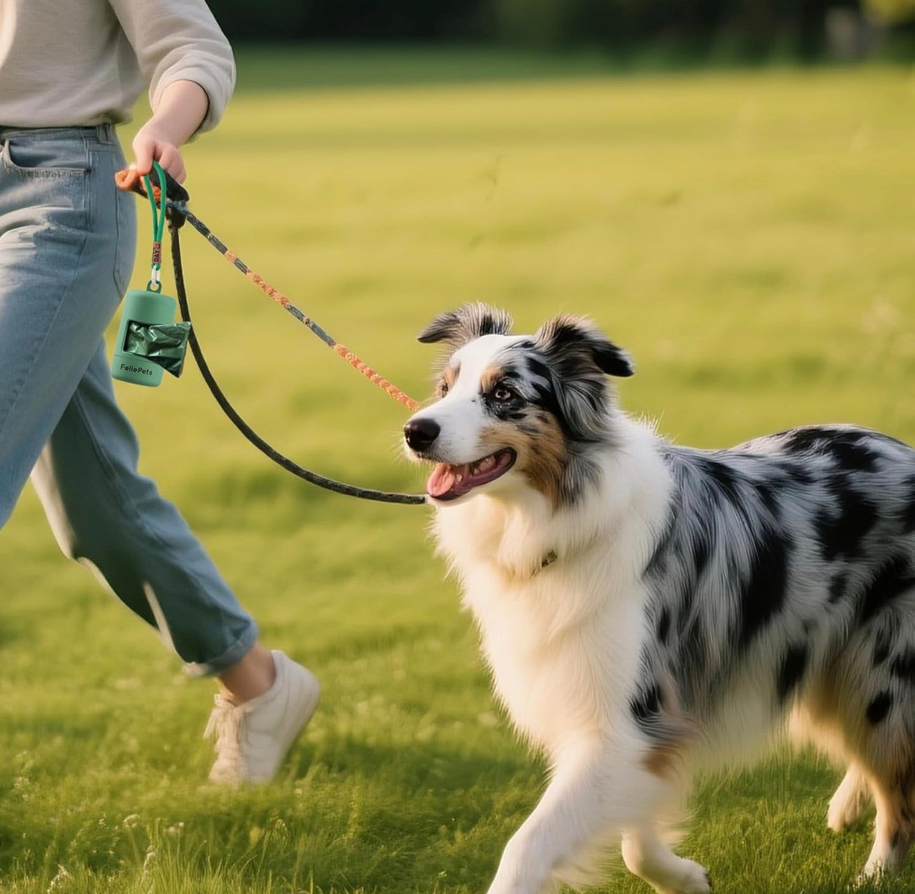 FoliePets Poop Bags for Dogs - 40% Plant-Based, Extra Thick 9x13 Inch Dog Poop Bags Rolls，Leakproof Waste Bags (270 Counts with Dispenser)