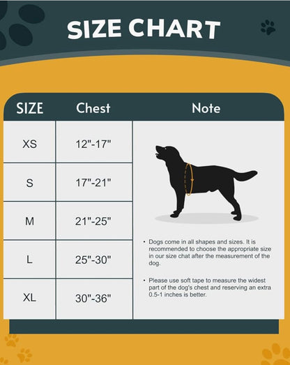 MIDOG No-Pull Dog Harness (size Large)| Adjustable & Reflective Pet Harness  for Large Dogs Walking, Training| No Choke, Front Clip, Soft Padded Vest with Easy Control Handle - Blue, L