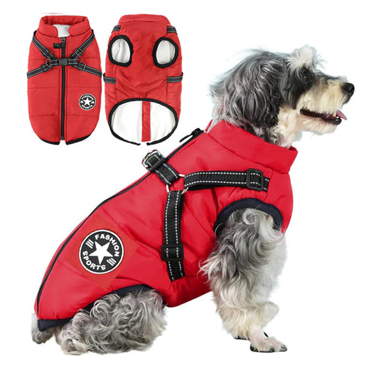 Winter Jacket For Dogs by Fashion Sports xxl can fit a small shihtzu or similar breeds Xl fits Maltese or similar breeds