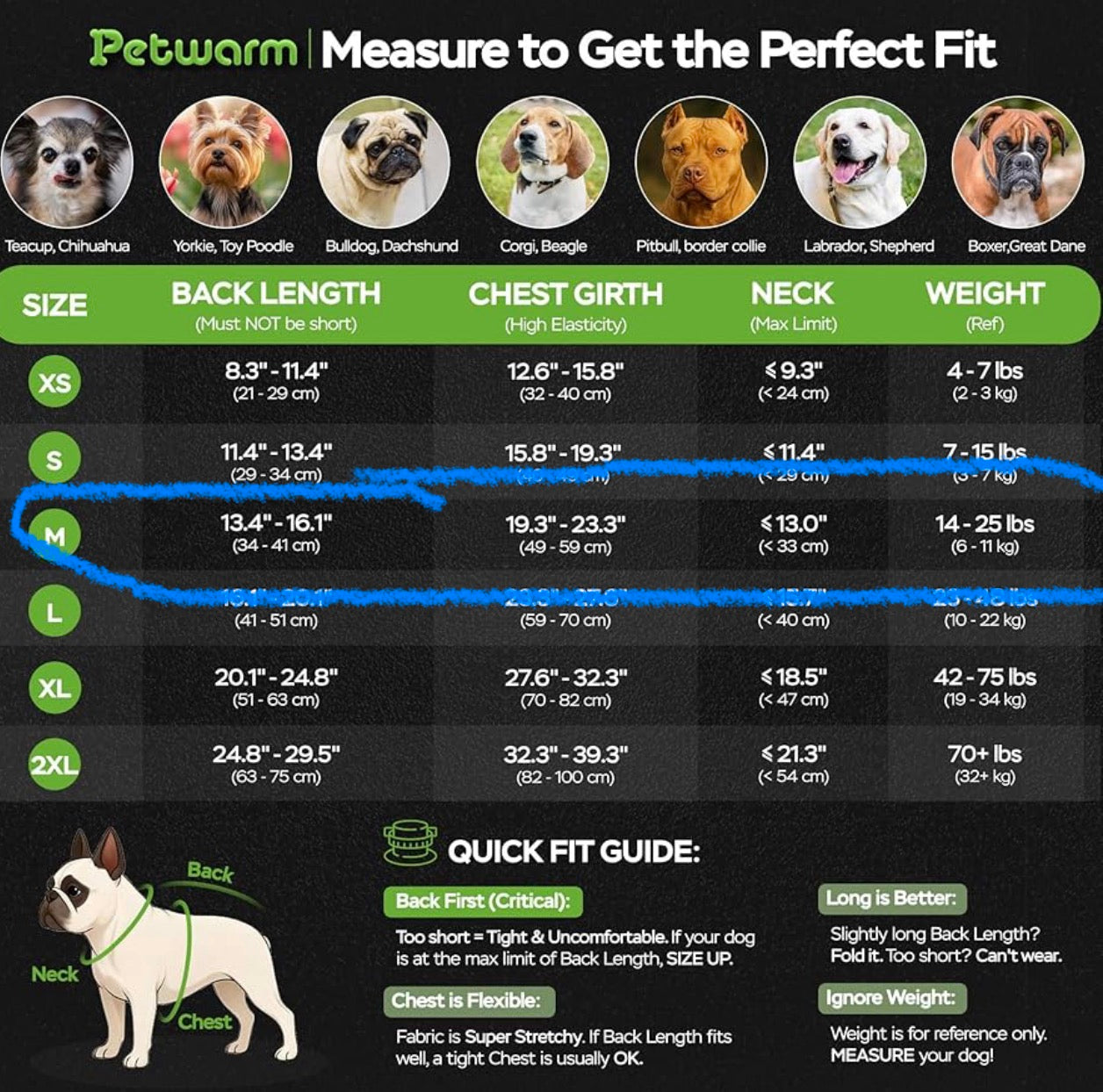 PetWarm Female Dog Surgery Recovery Suit for Spay, medium size Recovery Suit for Male Dogs, Bodysuit for Abdominal Affected Areas Sensitive Skin Areas, Onesie for Dogs After Surgery, Galaxy Pattern, Blue, M