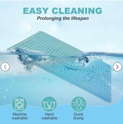 GOLOPET Extra Large Dog Cooling Mat,45×23 inches. For Extral Large Dogs,Silicone Anti-Slip and Foldable,Ice Cool Fabric,Suitable for Indoor& Outdoor Floor &Car Seat