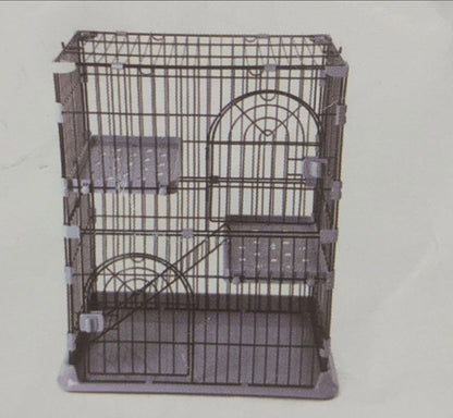 HGML 2 Tier Cat Cage Playpen