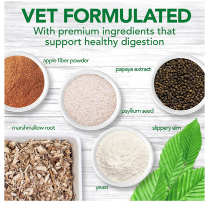 Vet's Best Chewable Tablets Hairball Control Supplement for Cats, 180 count