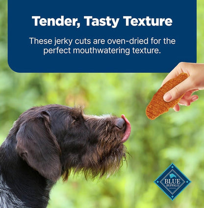 Blue Buffalo Nudges Jerky Cuts Natural Dog Treats, Duck, 10oz