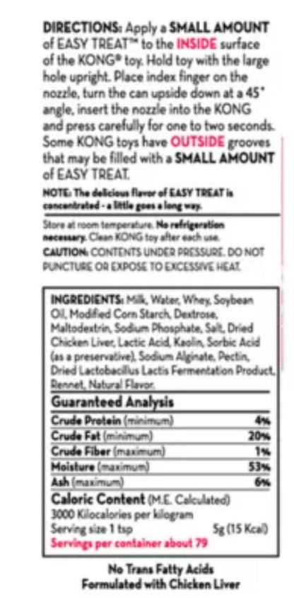 KONG® Easy Treat™ Dog Treat - Puppy Recipe