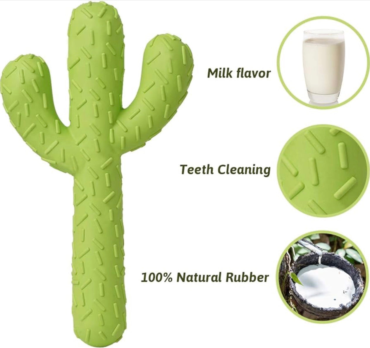 MewaJump Dog Chew Toy, Durable Rubber Dog Toy for Aggressive Chewers, for Training and Cleaning Teeth, for Medium/Large Dog