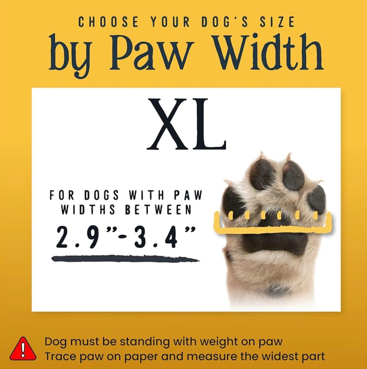 DOK TigerToes Premium Non-Slip Dog Socks for Hardwood Floors - Extra-Thick Grip That Works Even When Twisted - Prevents Licking, Slipping, and Great for Dog Paw Protection (X-Large)