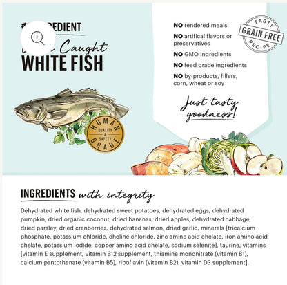 DEHYDRATED GRAIN FREE FISH by The Honest Kitchen