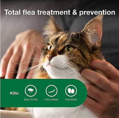 Advantage® II Over 9 lbs Cat Flea Prevention & Treatment 6 monthly doses