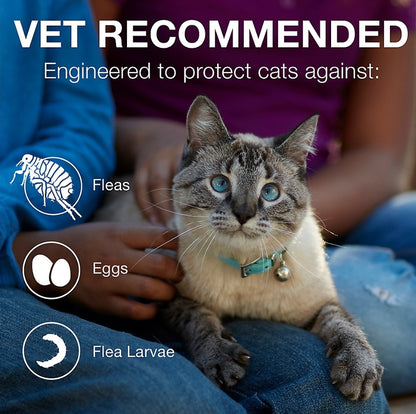 Advantage® II Over 9 lbs Cat Flea Prevention & Treatment 6 monthly doses