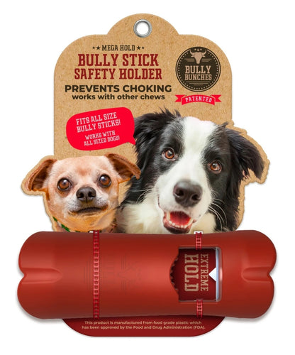 Bully Stick Safety Holder by Bully Bunches