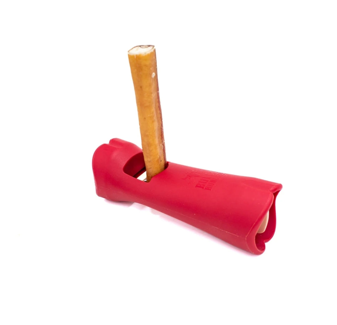 Bully Stick Safety Holder by Bully Bunches