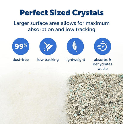 ScoopFree Sensitive Crystal Litter by PetSafe