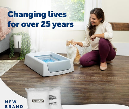 ScoopFree Sensitive Crystal Litter by PetSafe