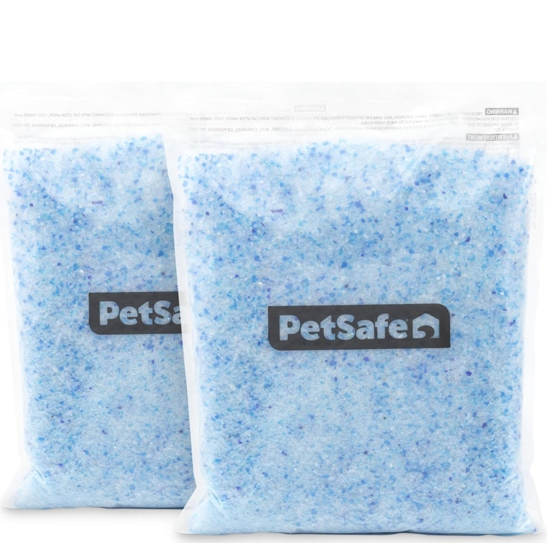 ScoopFree Premium Crystal Litter, Blue, by PetSafe