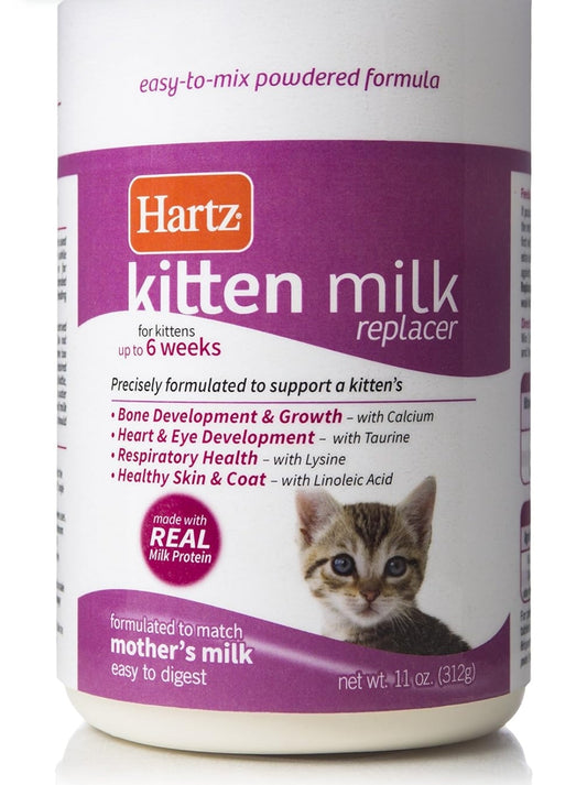 Hartz Powered Kitten Milk Replacer Formula