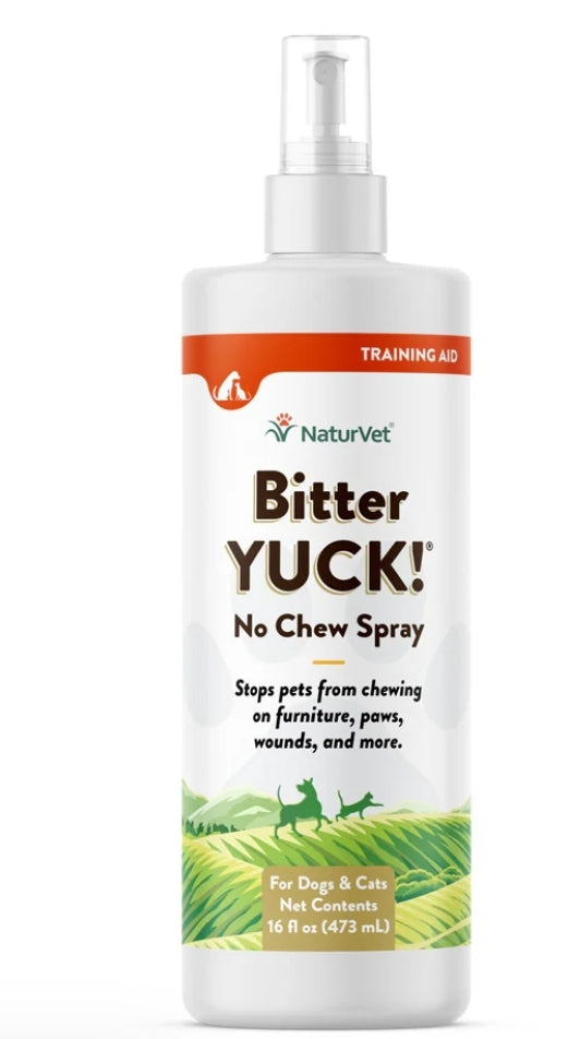 NATURVET
BITTER YUCK!®