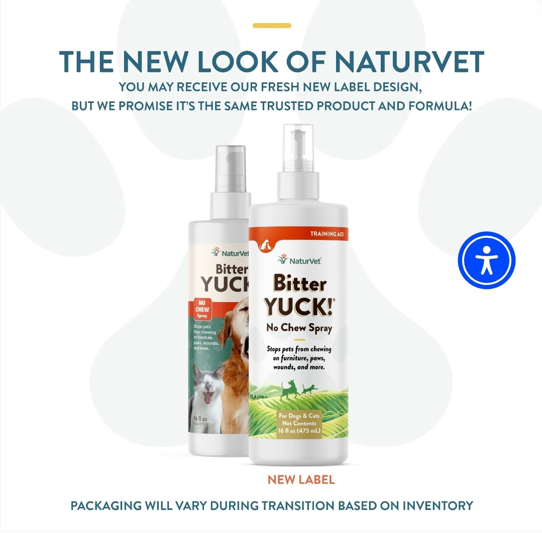 NATURVET
BITTER YUCK!®