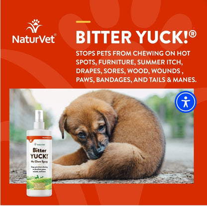 NATURVET
BITTER YUCK!®